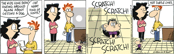 Baby Blues on Thursday August 18, 2005 Comic Strip