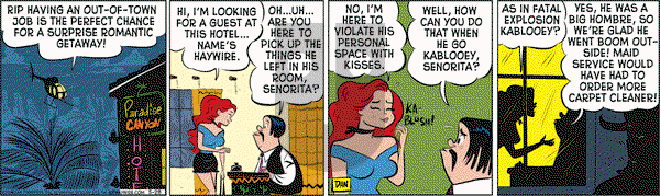 Rip Haywire on Wednesday May 28, 2014 Comic Strip