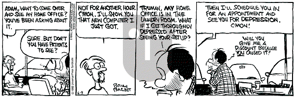 Adam@Home on Tuesday June 9, 1998 Comic Strip