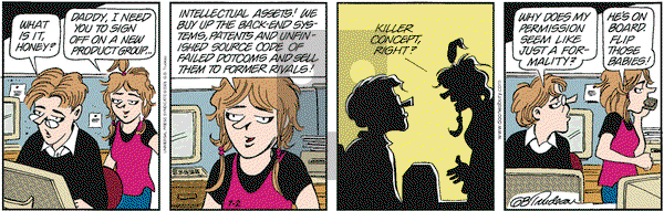 Doonesbury on Monday July 2, 2001 Comic Strip
