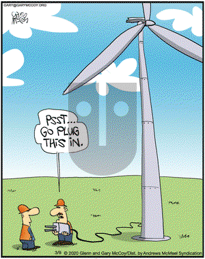 The Flying McCoys on Monday March 9, 2020 Comic Strip