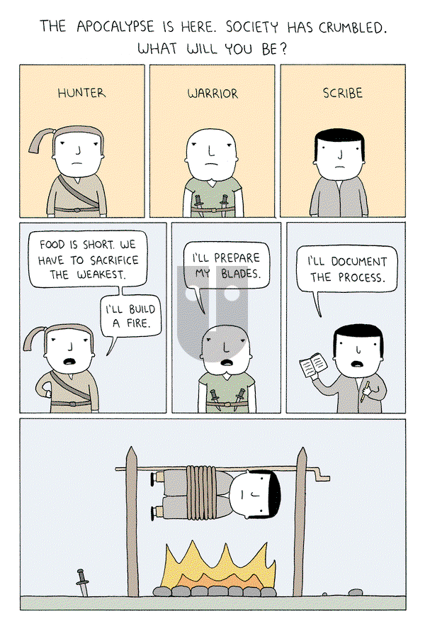 Poorly Drawn Lines on Friday January 3, 2014 Comic Strip