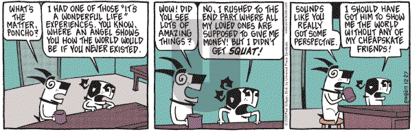 Pooch Cafe on Thursday February 15, 2007 Comic Strip
