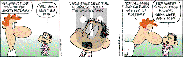 Baby Blues on Wednesday January 18, 2012 Comic Strip