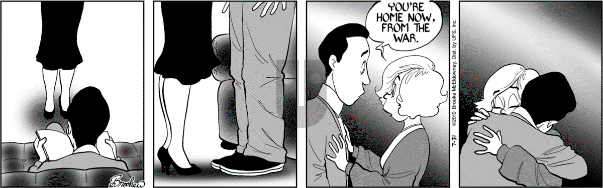 9 Chickweed Lane - Saturday July 31, 2010 Comic Strip