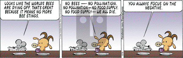 Pearls Before Swine on Saturday June 18, 2016 Comic Strip