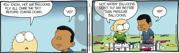 The Buckets on Tuesday August 13, 2019 Comic Strip
