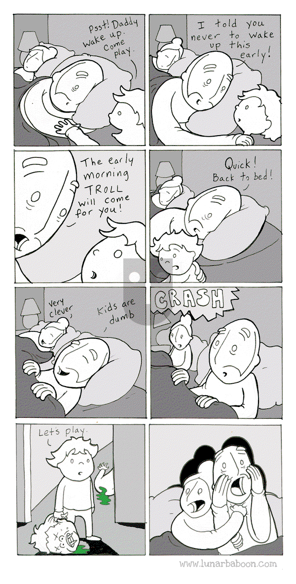 Lunarbaboon on Thursday September 8, 2016 Comic Strip
