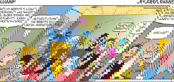 Luann - Sunday September 7, 2008 Comic Strip