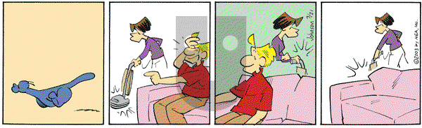 Arlo and Janis on Friday March 21, 2003 Comic Strip