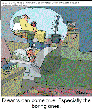 Cornered on Saturday April 28, 2012 Comic Strip