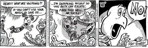 Heart of the City on Saturday March 23, 2019 Comic Strip
