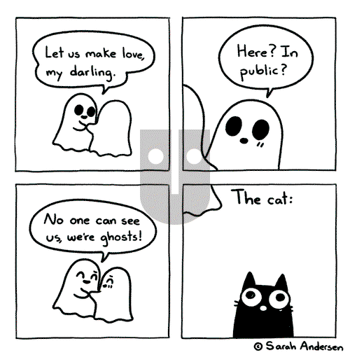 Sarah's Scribbles on Saturday October 8, 2022 Comic Strip