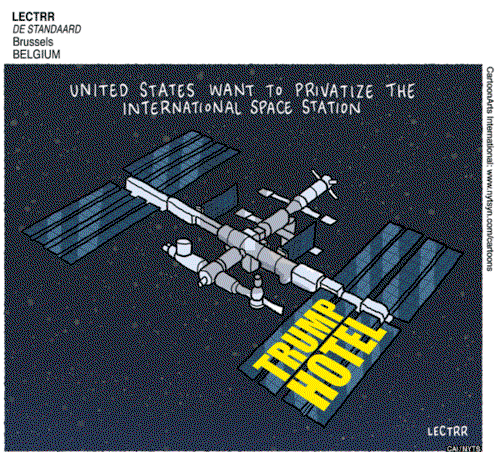 ViewsBusiness - Friday February 16, 2018 Comic Strip