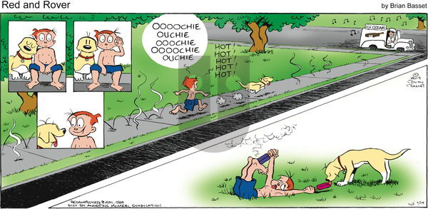 Red and Rover on Sunday July 14, 2019 Comic Strip