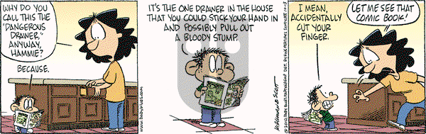Baby Blues on Wednesday October 13, 2010 Comic Strip