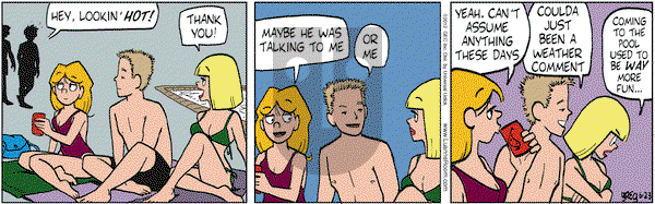Luann on Saturday June 23, 2012 Comic Strip