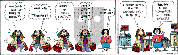 Cathy Classics on Saturday November 14, 2009 Comic Strip