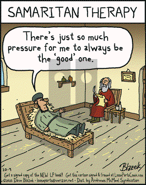 Loose Parts on Thursday October 9, 2025 Comic Strip