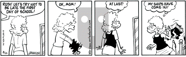 Arlo and Janis on Tuesday August 26, 1997 Comic Strip