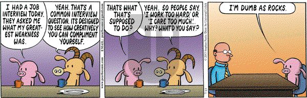 Pearls Before Swine on Saturday July 13, 2013 Comic Strip