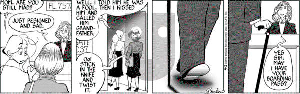 9 Chickweed Lane on Thursday September 2, 2010 Comic Strip