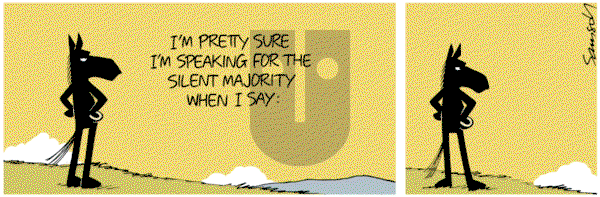 Dark Side of the Horse on Monday July 23, 2018 Comic Strip