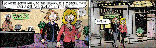 Luann on Wednesday April 20, 2016 Comic Strip