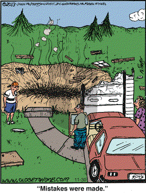 Close to Home on Friday November 30, 2018 Comic Strip