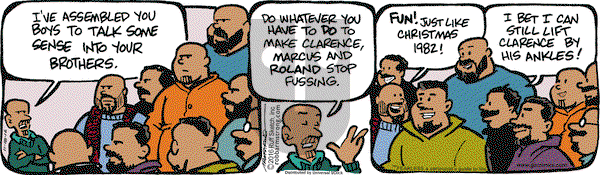 JumpStart on Friday November 18, 2016 Comic Strip