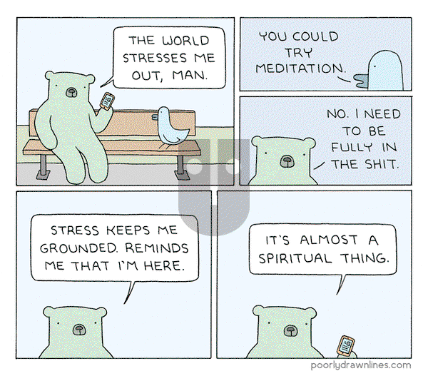 Poorly Drawn Lines on Friday August 25, 2017 Comic Strip