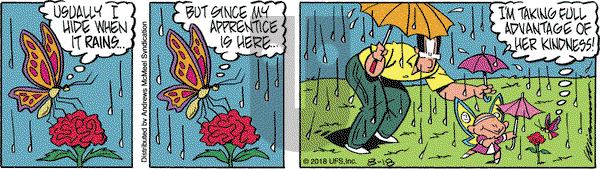 Rose is Rose on Saturday August 18, 2018 Comic Strip