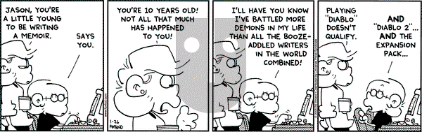 FoxTrot on Thursday January 26, 2006 Comic Strip