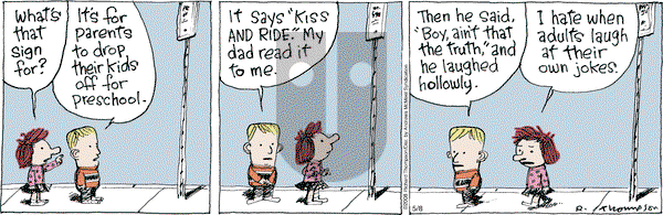 Cul de Sac - Monday May 8, 2023 Comic Strip