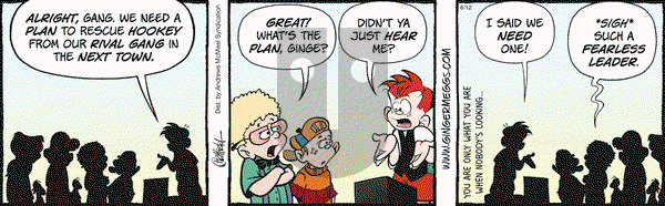 Ginger Meggs on Thursday June 12, 2025 Comic Strip