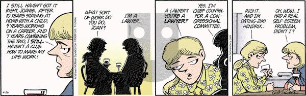 Doonesbury on Thursday April 26, 2018 Comic Strip
