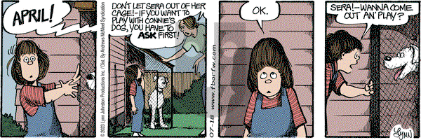 For Better or For Worse - Tuesday July 18, 2023 Comic Strip