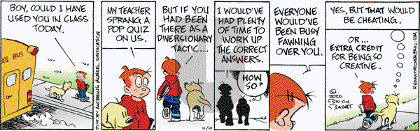 Red and Rover on Tuesday November 10, 2020 Comic Strip