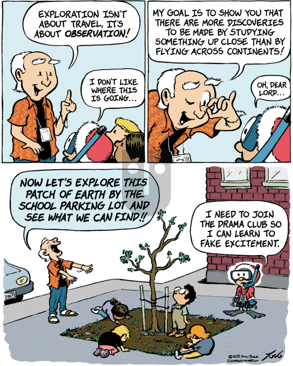 Home Free - Wednesday October 4, 2023 Comic Strip