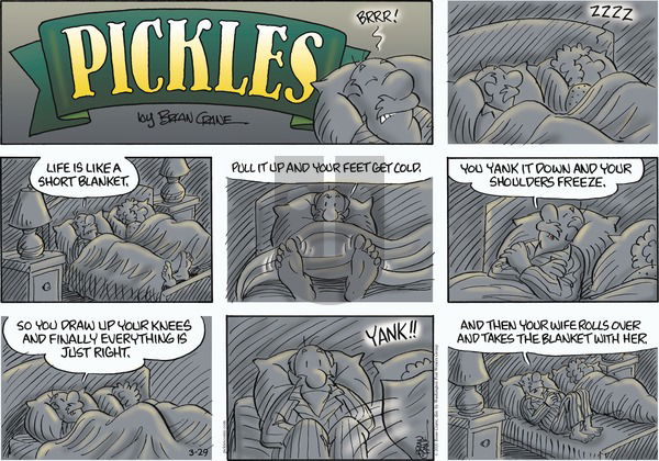 Pickles - Sunday March 29, 2020 Comic Strip