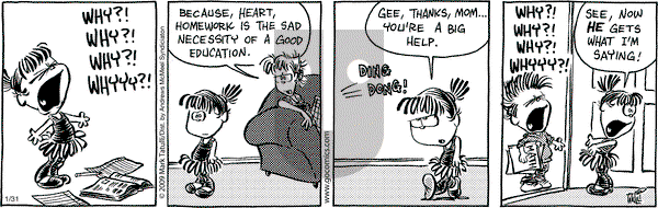 Heart of the City - Wednesday January 31, 2018 Comic Strip