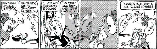 Family Tree - Monday July 15, 2024 Comic Strip