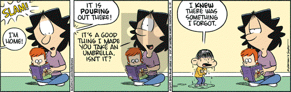 Baby Blues - Wednesday February 19, 2025 Comic Strip