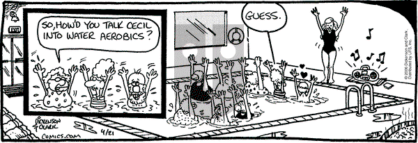 Lola on Friday April 21, 2006 Comic Strip