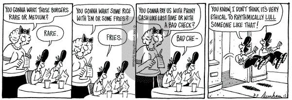 Overboard on Wednesday March 20, 1996 Comic Strip