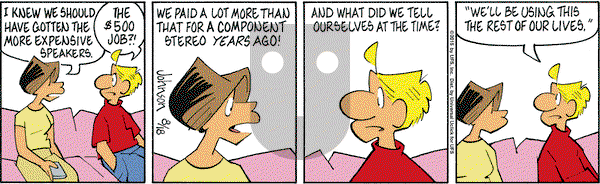 Arlo and Janis on Tuesday August 18, 2015 Comic Strip