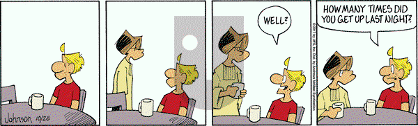 Arlo and Janis on Saturday October 28, 2017 Comic Strip