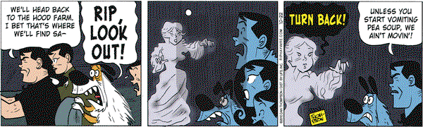 Rip Haywire on Friday October 22, 2010 Comic Strip