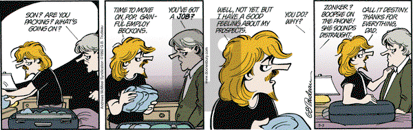 Doonesbury - Friday May 3, 2019 Comic Strip