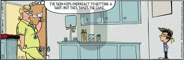 Grand Avenue on Friday February 20, 2009 Comic Strip